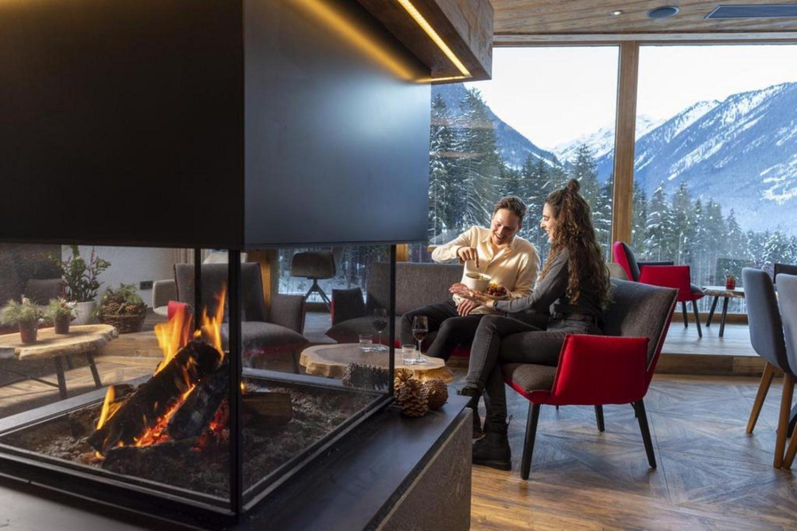 Nationalpark Chalet Quirl Neukirchen am Großvenediger Kültér fotó