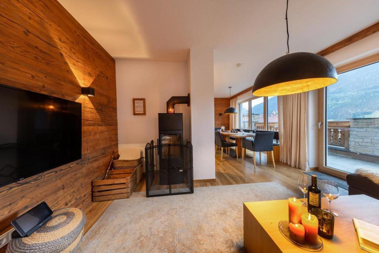 Nationalpark Chalet Quirl Neukirchen am Großvenediger Kültér fotó