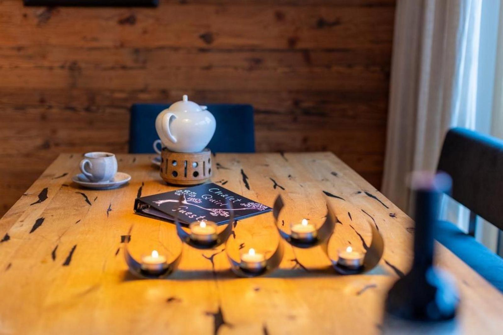 Nationalpark Chalet Quirl Neukirchen am Großvenediger Kültér fotó
