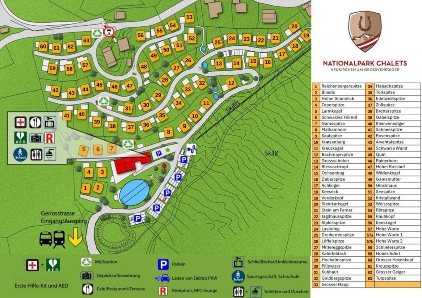Nationalpark Chalet Quirl Neukirchen am Großvenediger Kültér fotó