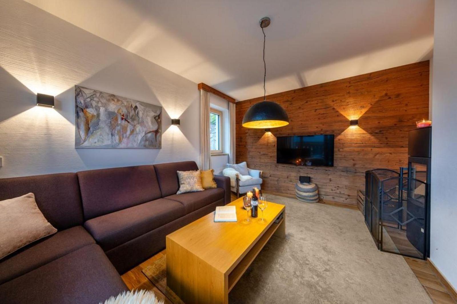 Nationalpark Chalet Quirl Neukirchen am Großvenediger Kültér fotó