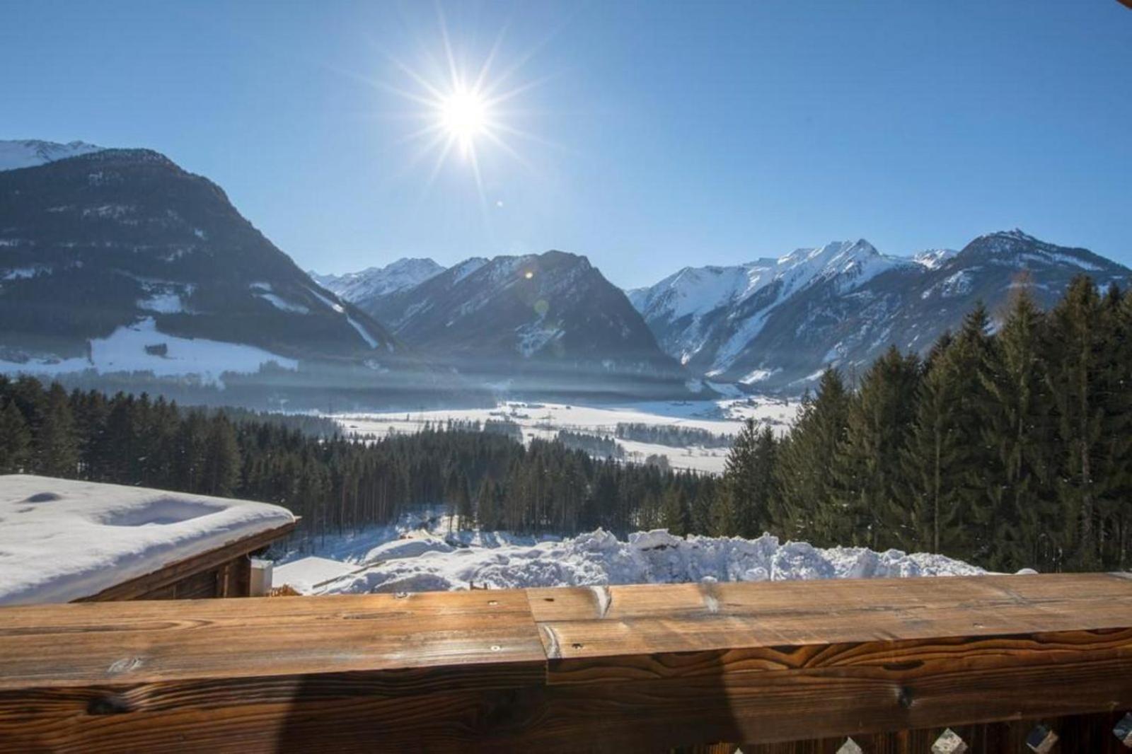 Nationalpark Chalet Quirl Neukirchen am Großvenediger Kültér fotó