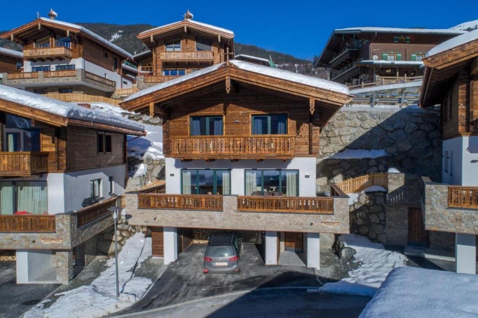 Nationalpark Chalet Quirl Neukirchen am Großvenediger Kültér fotó