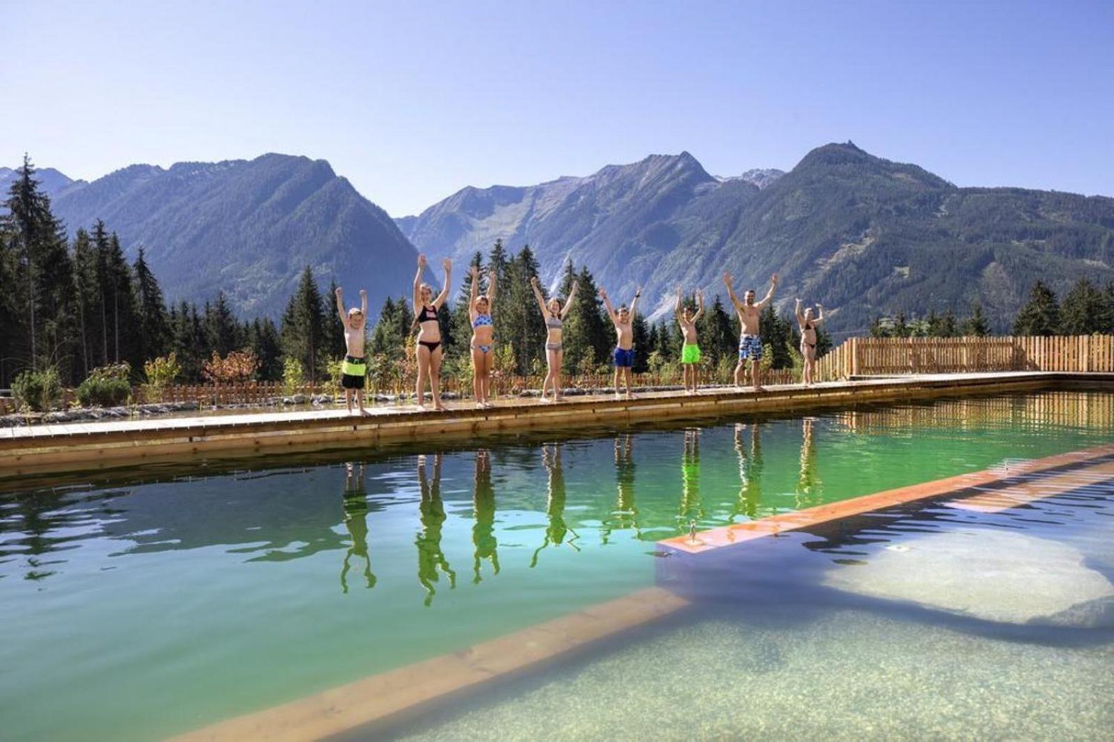 Nationalpark Chalet Quirl Neukirchen am Großvenediger Kültér fotó