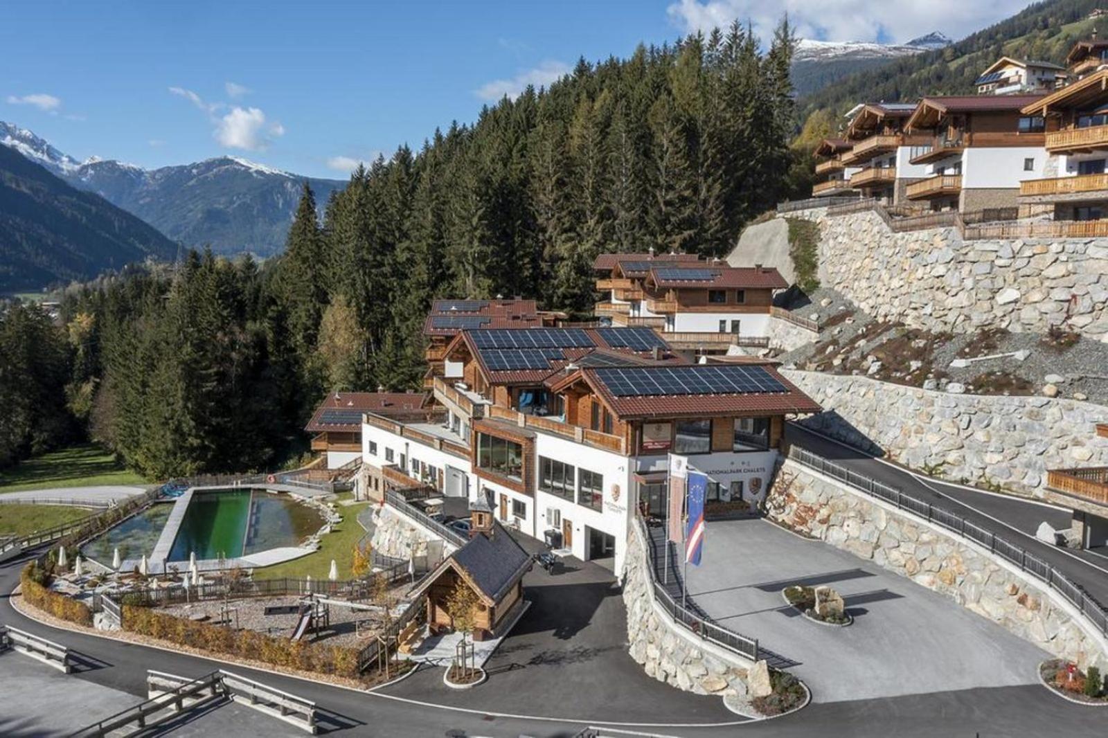 Nationalpark Chalet Quirl Neukirchen am Großvenediger Kültér fotó