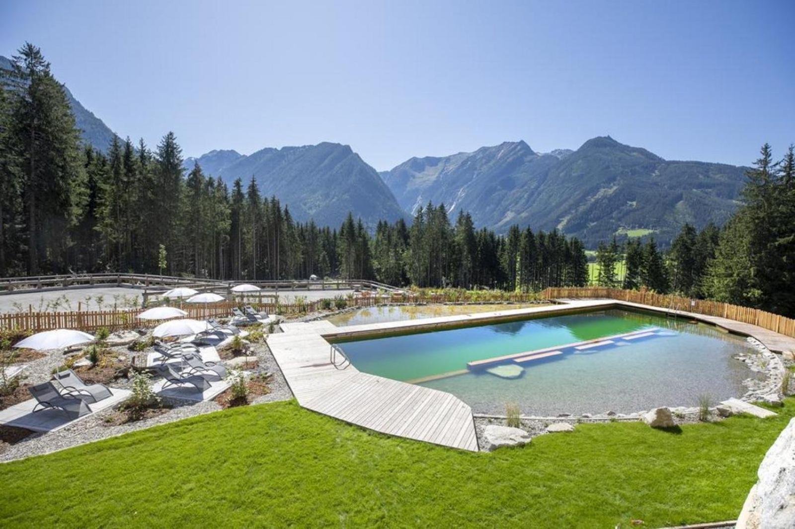 Nationalpark Chalet Quirl Neukirchen am Großvenediger Kültér fotó