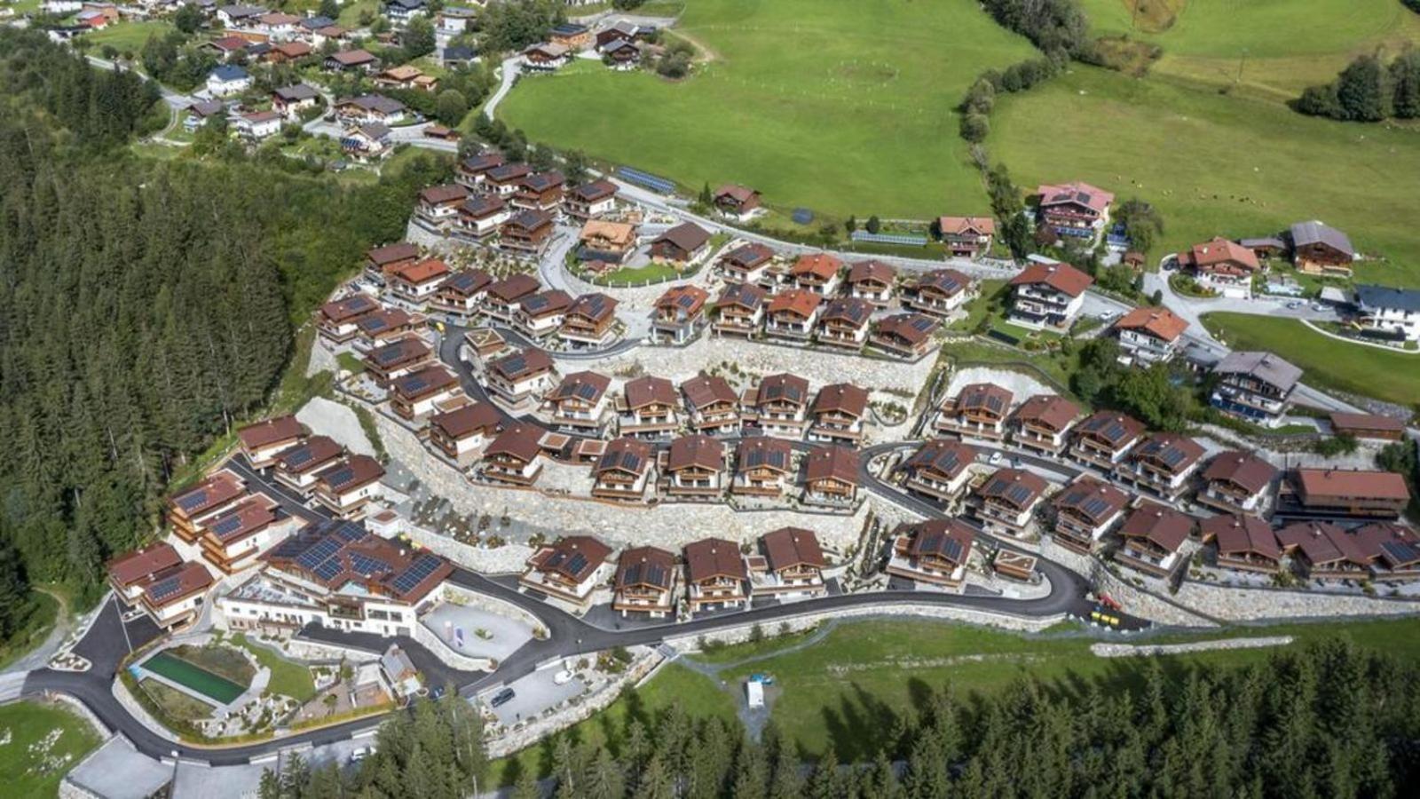 Nationalpark Chalet Quirl Neukirchen am Großvenediger Kültér fotó