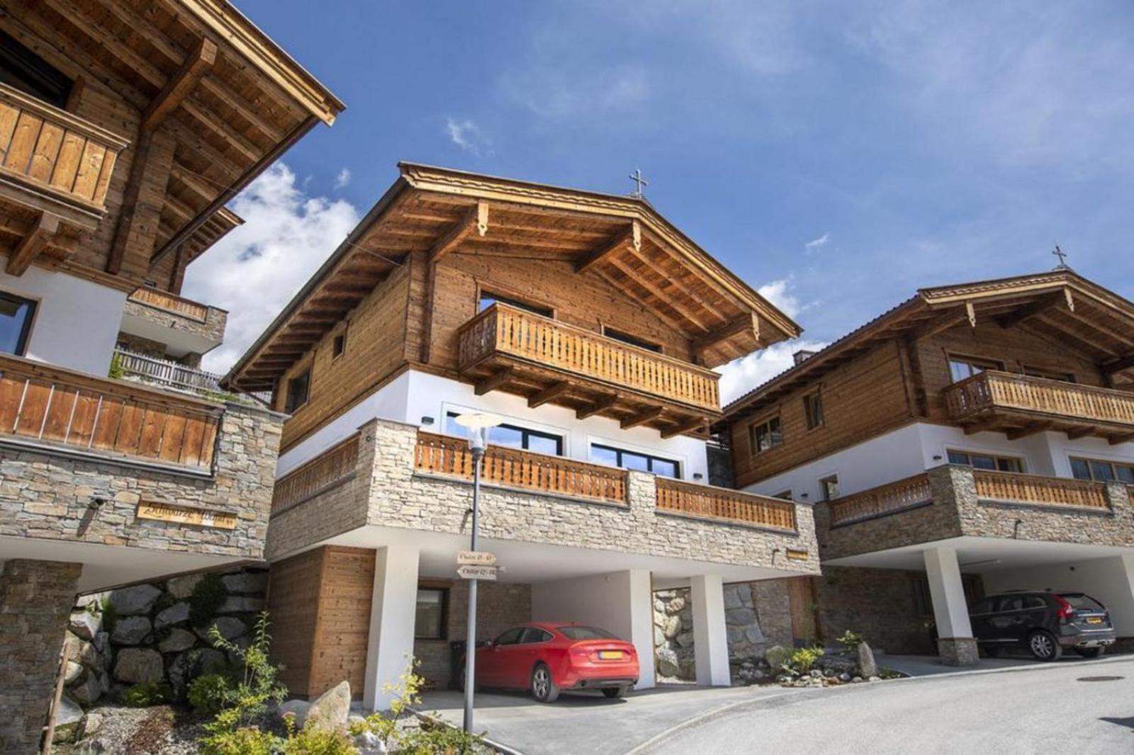 Nationalpark Chalet Quirl Neukirchen am Großvenediger Kültér fotó