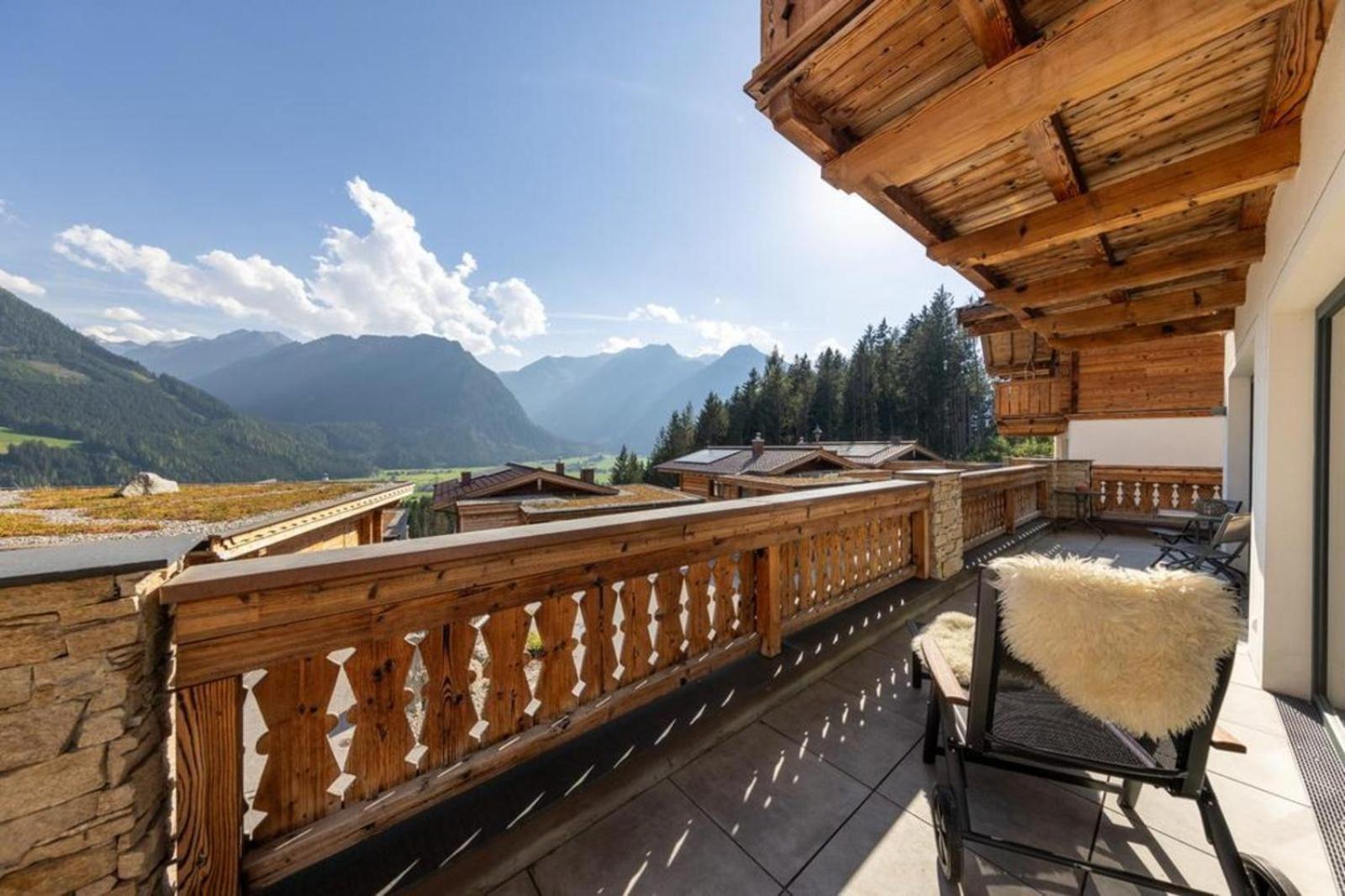 Nationalpark Chalet Quirl Neukirchen am Großvenediger Kültér fotó
