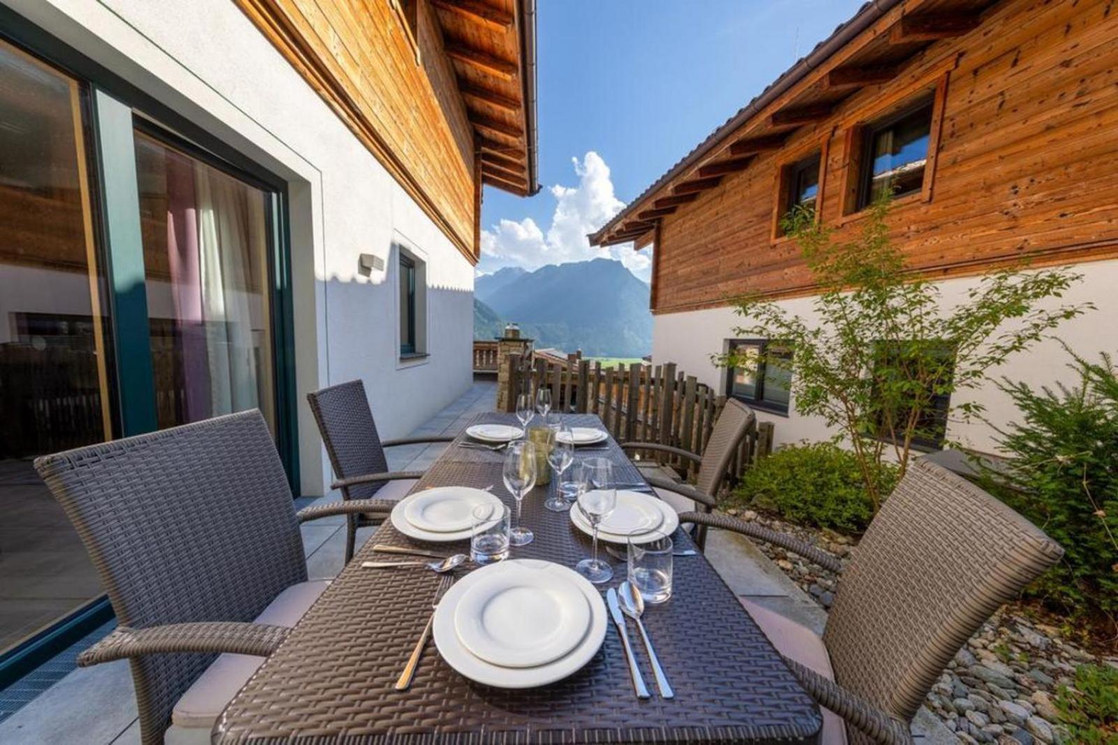 Nationalpark Chalet Quirl Neukirchen am Großvenediger Kültér fotó