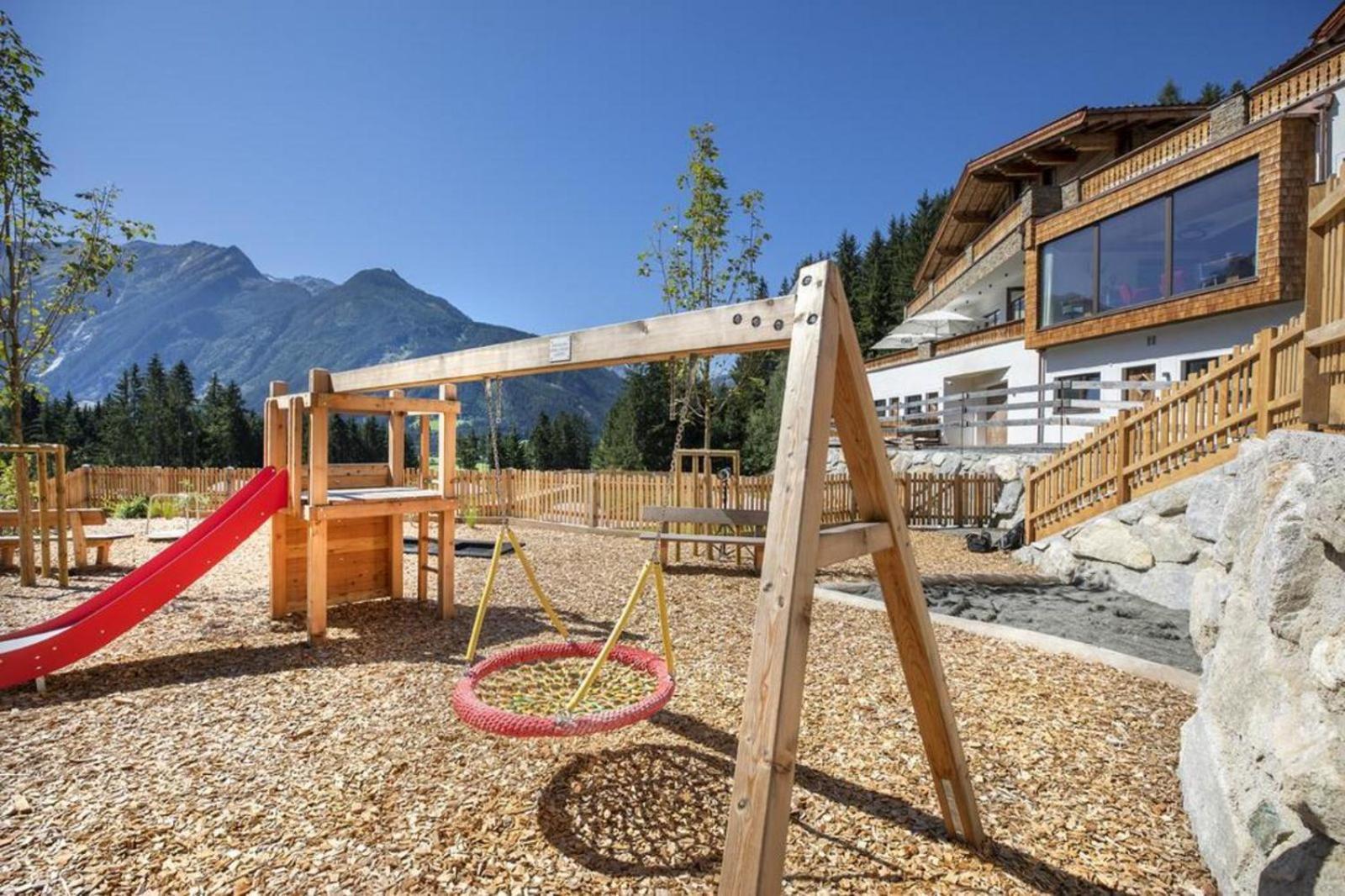 Nationalpark Chalet Quirl Neukirchen am Großvenediger Kültér fotó